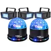 Image de Pack Soirée FIESTA 2 SUNMAGIC + 3 LED STROBE BLANC