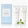 Image de HUYGENS Duo de Crèmes pour les Mains   Soin Nourrissant & Non Gras à l’Aloe Vera et aux Huiles Végétales   Certifié Bio, Fabriqué en France, 2 × 30 ml