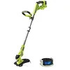 Image de RYOBI Pack Coupe Bordures - Dresse Bordures Hybride 18V One+ RLT1831H25F - Bobine Simple Fil diamètre 1,6mm RAC124