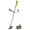 Image de Pack RYOBI débroussailleuse 18V One+ LithiumPlus RBC18X20B4F - 1 Batterie 5.0Ah 18V One+ RB18L50