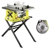 Image de Pack RYOBI scie sur table électrique 1800W 254mm piètement rétractable RTS1800S - lame carbure pour scies à coupe d'onglets 254mm SB254T48A1