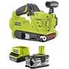 Image de Pack RYOBI ponceuse à bande 75 mm 18V One+ R18BS-0-1 batterie 4.0Ah - 1 chargeur 2.0Ah RC18120-140