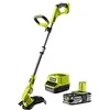 Image de RYOBI Pack Coupe Bordure 18V One+ OLT1832 - Batterie 2.5Ah LithiumPlus - Chargeur Rapide 2.0Ah RC18120-125