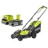Image de Pack RYOBI Tondeuse poussée 18V One+ OLM1833B - 1 Batterie 2.5Ah - 1 Chargeur Rapide RC18120-125