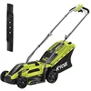 Image de Pack RYOBI Tondeuse électrique 1300W Coupe 33cm RLM13E33S - Lame de Tondeuse électrique 33cm RAC420