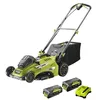 Image de Pack RYOBI Tondeuse 36V RLM36X46H50PG - 2 Batteries 36V LithiumPlus 4.0Ah - 5.0Ah - 1 Chargeur