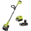 Image de Pack RYOBI Nettoyeur de sol RY18PCB-0-18V One+ - Avec brosse universelle - 1 Batterie 2.0Ah - 1 Chargeur rapide