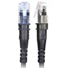 Image de THINPATCH Cat6A RJ45 Patch câble U/FTP LSZH fin - 2,7 m