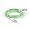 Image de PatchSee ThePATCHCORD Cat 6A U UTP fin vert clair 3 1 m