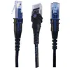 Image de PatchSee Cordon ThinPATCH CAT 6A UFTP LSOH Noir 9 7m