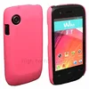 Image de htdmobiles Housse Etui Coque Rigide pour Wiko Ozzy + Film ecran - Rose Rigide