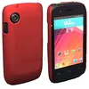 Image de htdmobiles Housse Etui Coque Rigide pour Wiko Ozzy + Film ecran - Rouge Rigide