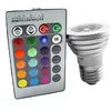 Image de Lot de 3 Ampoules à LED 15 Couleurs RGB avec télécommande