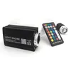 Image de Kit 5m Fibre optique RGBW 16 W Skyled ciel étoilé - Contrôle par télécommande ou smartphone