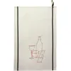 Image de Torchon Phil Drink La cerise sur le gâteau Crème 50x70