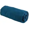 Image de Drap-housse Celeste en coton bio La cerise sur le gâteau Bleu canard 90x200