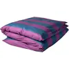 Image de Housse de couette à rayures Malo La cerise sur le gâteau Violet 140x200