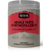 Image de WAAM Cosmetics   Argile Verte Montmorillonite   100% pure et naturelle   Argile purifiante et réparatrice   250g