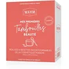 Image de WAAM Cosmetics   Coffret Mes premières tambouilles   Cosmétique fait-maison   Idée cadeau   Coffret Cadeau de Noël   8 recettes DIY - Visage et Corps   Coffret en bois réutilisable