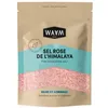 Image de WAAM Cosmetics   Sel rose de l’Himalaya  100% pur et naturel   Sel exfoliant et détoxifiant   Pour bains et gommage du corps   500g