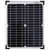 Image de Panneau solaire 20 W monocristallin