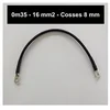Image de Câble de liaison batterie 16mm² cosses M8 35cm