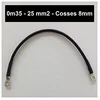 Image de Câble de liaison batterie 25mm² cosses M8 35cm
