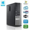 Image de Pc dell optiplex 790 sff intel pentium g840 2.8ghz 4go ddr3 160go wifi win 7 pro en occasion ou reconditionné