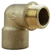 Image de Arcanaute - Raccord laiton à souder - Coude Mâle 90° Mâle 92 GCU Ø 1/2" (15/21) Mâle - Tube cuivre Ø22