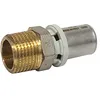 Image de Arcanaute - Raccord multicouche à sertir ARCANAUTE - Raccord multicouche à sertir TH - Droit Mâle 1/2" (15/21) - Ø16x2,0 - Arcanaute