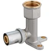 Image de Arcanaute - Raccord multicouche à sertir - Raccord multicouche à sertir TH - Coude allongé Femelle 1/2" (15/21) - Ø20x2,0 -
