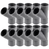 Image de Nicoll - Raccord PVC évacuation - 10 culottes PVC évacuation Ø32 Femelle Femelle 45° -