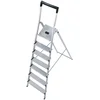 Image de Escabeau Domestique Pliable en Aluminium 7 marches Ultra léger Hailo L40