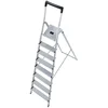 Image de Escabeau Domestique Pliable en Aluminium 8 marches Ultra léger Hailo L40