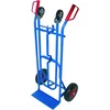Image de Hailo 1670-001 Diable transformable Acier Inoxydable Bleu 45 x 60 x 123 cm 250 Kg