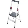 Image de Marche Pied 2 marches Pliable sécurisé en Aluminium Hailo WideStep