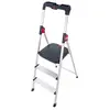 Image de Marche Pied 3 marches Pliable sécurisé en Aluminium Hailo WideStep