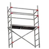 Image de Réhausse échafaudage roulant pour escalier avec montage rapide 4,8m/6,8m Hailo Fast & Lock 7