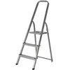 Image de Escabeau Domestique Pliant 3 marches Selekta FrontAlu