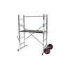 Image de Echafaudage roulant de jardin tout terrain 0,9m/2,9m en aluminium Hailo HobbyStep H3 Jardin