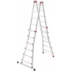 Image de Échelle en Aluminium télescopique Multiposition ProfiStep Multi avec stabilisateur (4 x 6 échelons)