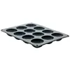 Image de Ard'time - Plaque en Silicone Gris 12 Mini Domes