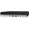 Image de Unité centrale HP EliteDesk 800 G4 DM i5-8500T 8Go 256Go SSD W10P - Noir et argent en occasion ou reconditionné