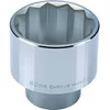 Image de DOUILLES 12 PANS CARRE 1 POUCE VENDUES A L'UNITE - 80 mm