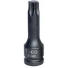 Image de DOUILLES EMBOUTS 1/2 IMPACT A CHOCS TORX MALES DE T20 A T70 - de : TORX-T60-CHOC