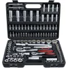 Image de MALLETTE D'OUTILLAGE A MAIN AVEC JEU DE DOUILLES - 108 OUTILS -