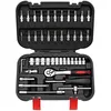 Image de MALLETTE JEU DE DOUILLES, OUTILLAGE A MAIN 46 PIECES DIY