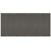 Image de Pratik Garden - Brise-vue 90 gr/m² gris - 1x5 m OS