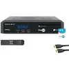 Image de Pack SERVIMAT Récepteur TV Satellite HD + Carte Viaccess Fransat PC6 + Câble HDMI 2M