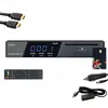 Image de Pack SERVIMAT Récepteur Satellite HD + Carte TNTSAT V6 + Câble HDMI + Câble 12V + Déport IR